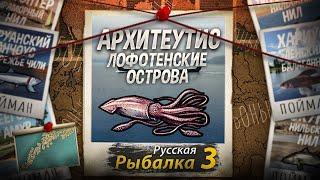 "Мутант" Архитеутис. Заработок на Клювах? Русская Рыбалка 3.