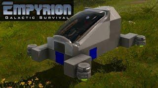 FIRST SELF BUILT HOVER VESSEL & ARMOR | Empyrion Galactic Survival | Let's Play Gameplay | S15E04