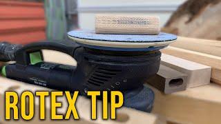 Inverted Sander Tip: ROTEX RO 150 Edition