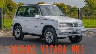 Suzuki Vitara mk1 the first urban off roader Goes For a Drive