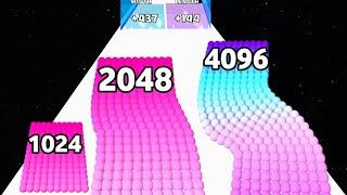 Canvas Run vs Butter Army Run - ASMR Gameplay (Max Level, Math Games)