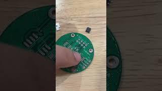 Part 1 of levitation kit build #engineering #soldering