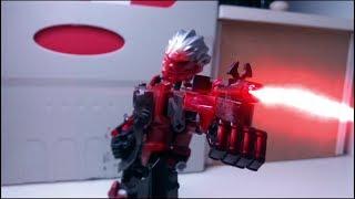 HERO FACTORY BEYOND - 4 Lego stop motion [ENG CC]