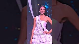 Miss Universe Cambodia 2024  winner voice for Chang #missuniverse #MissUniverse #beautypageanttube