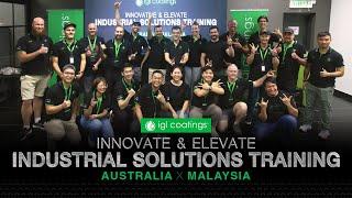 Industrial Solutions Training Australia x Malaysia: Empowering with Ecoclear Aegis & Ecocoat Armor