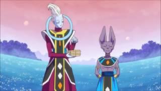 Whis knocks down Beerus | Dragon Ball Super | Eng Dub