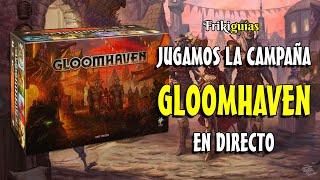Jugando a Gloomhaven en directo 17