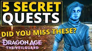 5 Secret Quests most players will miss in Dragon Age The Veilguard