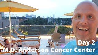 M.D. Anderson Cancer Center. Scheduling a 2nd opinion.