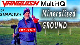 Minelab Vanquish 340 Vs Simplex Metal Detecting WHY Multi IQ is better