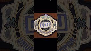 The GCW Universal Spinner Belt Is Amazing! #shorts