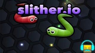 ПЕРВЫЙ РАЗ В SLITHER.IO