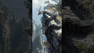Evil Snake | Nature Explore | Travel Relaxing #nature #explore #ai #jungle #travel #shorts