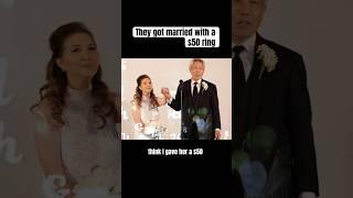 They got married with a $50 ring!        #engagement #50years  #wedding #marriage