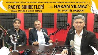 Hakan Yılmaz Yaşam Öyküsünü Radyo Sohbetleri'nde Anlattı