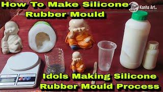 Best Silicone Rubber For Mold Making || Idols Making || #silicone Rubber Mould Process @KanhaArt