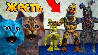 КАКОЙ АНИМАТРОНИК САМЫЙ СТРАШНЫЙ / ИГРАЮ ЗА АНИМАТРОНИКА КООП в РОБЛОКС / FNAF ROBLOX