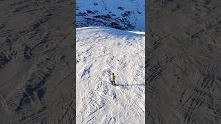 1sec skiing