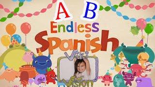 Endless Spanish, Letter A, B