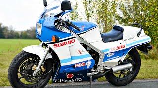  Suzuki RG500 - ДвухТактный СуперБайк из MotoGP !