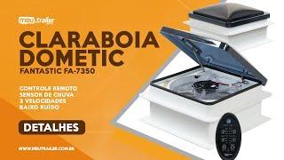 Claraboia Dometic FA-7350 - Meu Trailer