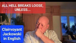 Israel - Iran - Next 12 Hours. English CC. Polish clairvoyant Krzysztof Jackowski's predictions