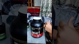 Optimum Nutrition gold standard whey protein unboxing #optimumnutrition #fitness #unboxing #trending