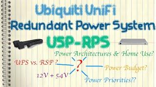 Ubiquiti UniFi Redundant Power System USP-RPS Review