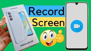 How To Screen Record On Samsung Galaxy A16 5G,M16,F16,Samsung A16 Me Screen Recording Kaise Kare/