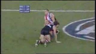 Lenny Hayes v Brisbane, 2004