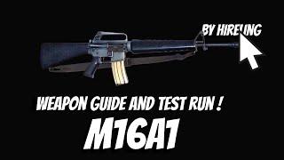 M16A1 test run [Stay Out]