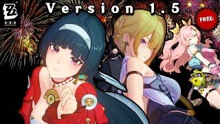 Version 1.5 Is a Filler Patch...But it's Good Filler. | Astra Yao & Evelyn | SKINS ALREADY! | ZZZ