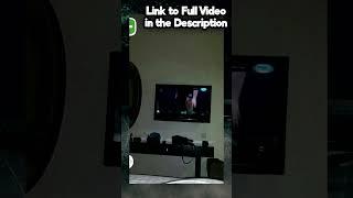 DEMONIC FACE in HOTEL MIRROR?! #ghosts #demons #scary
