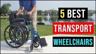 Best Transport Wheelchair 2024 | Top 5 Best Transport Wheelchairs 2024