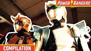 Gold and Silver Rangers Revealed!!!  Beast Morphers  Power Rangers Kids  Action for Kids