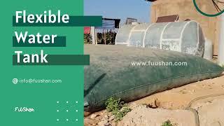 Fuushan 30,000L Customzied Made Flexible Water Tank