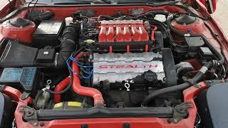 1992 Dodge Stealth R/T 3.0 DOHC AT Stock # 3734