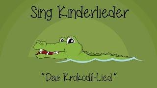 Das Krokodil-Lied (Ei, was kommt denn da?) - Kinderlieder zum Mitsingen | Sing Kinderlieder