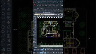 Learn Grand villa design #autocad #cadtips #cadtipstricks #beginnersautocad #cadcommand