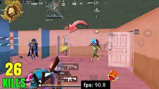 Xiaomi Poco X3 Pro 90 FPS Test Fps Meter  PUBG MOBILE 2021 | 26 KILLS! | 4 FINGER + FULL GYRO! #15