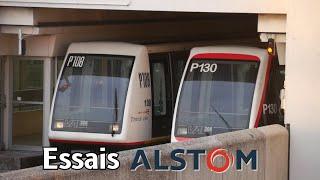 [ALSTOM] Essai du nouveau pilote automatique Urbalis Fluence