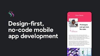 Design-first, no-code mobile app development - Bravo Studio