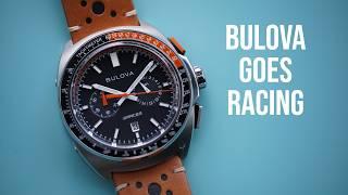 Super Accurate - Well Made Racing Chronograph - Bulova Racer Chrono Inspired By Motorsport.