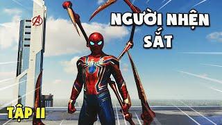 Tôi đã trở thành NGƯỜI NHỆN Sắt Avengers | Spider-Man PS4