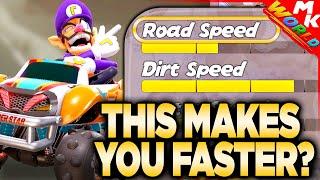 Does Terrain Bonus in Mario Kart World Make You Faster?