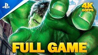 HULK Full Game Walkthrough Gameplay | 4K 60FPS - No Commentary