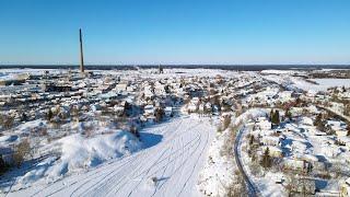 Flin Flon Manitoba First Flight Of 2023 - Aerial Adventure