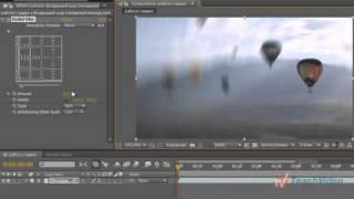 Эффект размытия в Adobe After Effects CS5 (17/20)