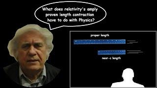 Relativity’s length contraction has no place in science #theoreticalphysics #relativitytheory