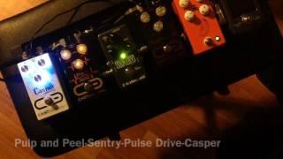 Johnny Hiland walks us through his flyboard loaded with GoGo,JHS,TC Electronic and Cast Engineering